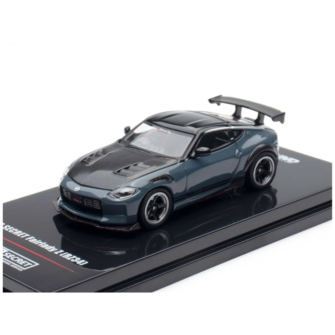 INNO64: Top Secret Fairlady Z RZ34 Stealth Grey – Krazy Caterpillar