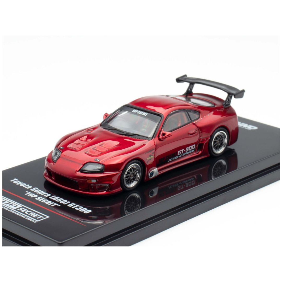 INNO64: Toyota Supra A80 GT300 Top Secret - Red – Krazy Caterpillar