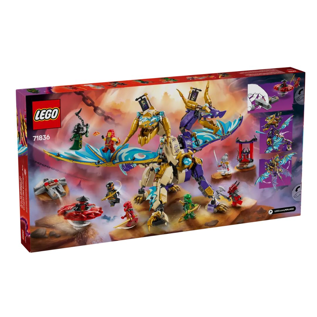 Lego Ninjago Dragone Lego 71819 Ninjago Dragon Stone Shrine (1212