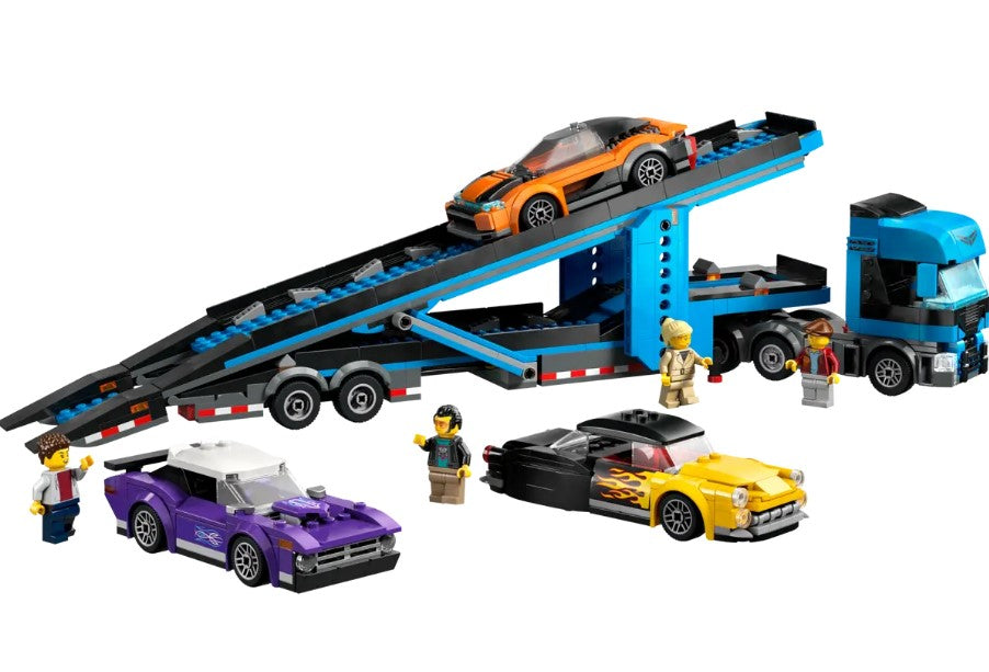 LEGO® City #60408: Car Transporter Truck with Sports Cars – Krazy