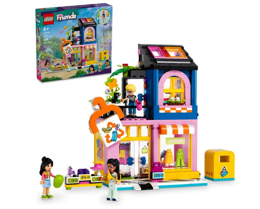 The LEGO® Friends #42614: Vintage Fashion Store - Main Image