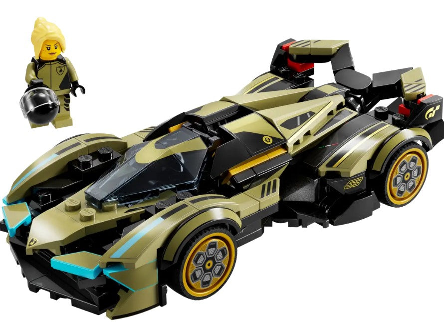 LEGO® Speed Champions #76923: Lamborghini Lambo V12 Vision GT