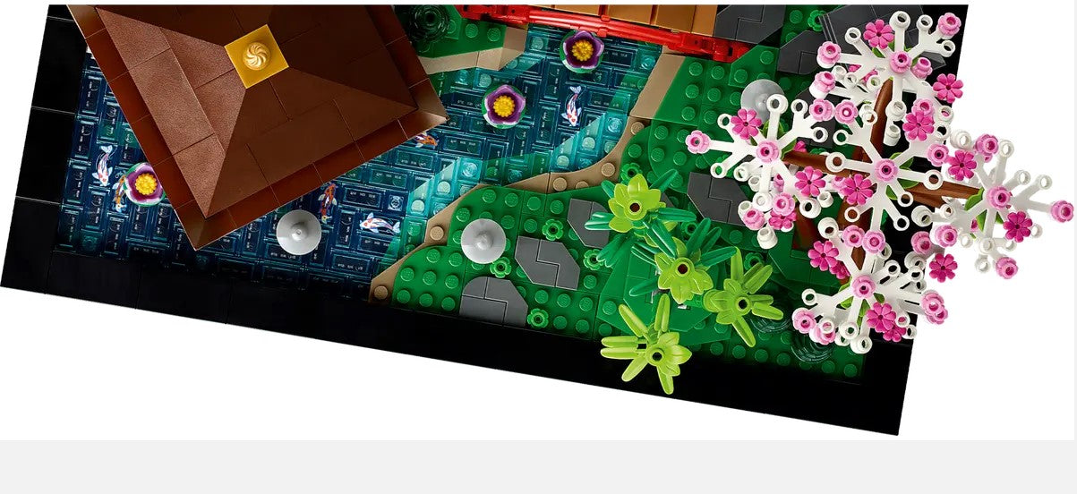 LEGO® Icons #10315 Tranquil Garden
