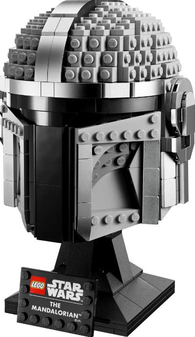 LEGO® Star Wars™ #75328 Replica of The Mandalorian’s Helmet