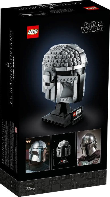 LEGO® Star Wars™ #75328 Replica of The Mandalorian’s Helmet
