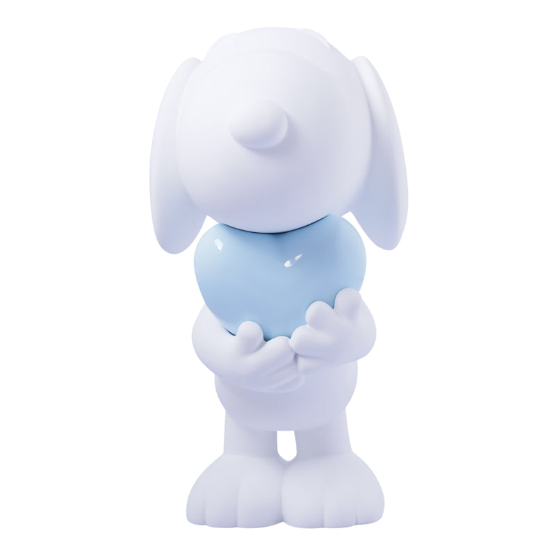 Leblon Delienne: Snoopy Heart (Matt White & Glossy Blue) – Krazy