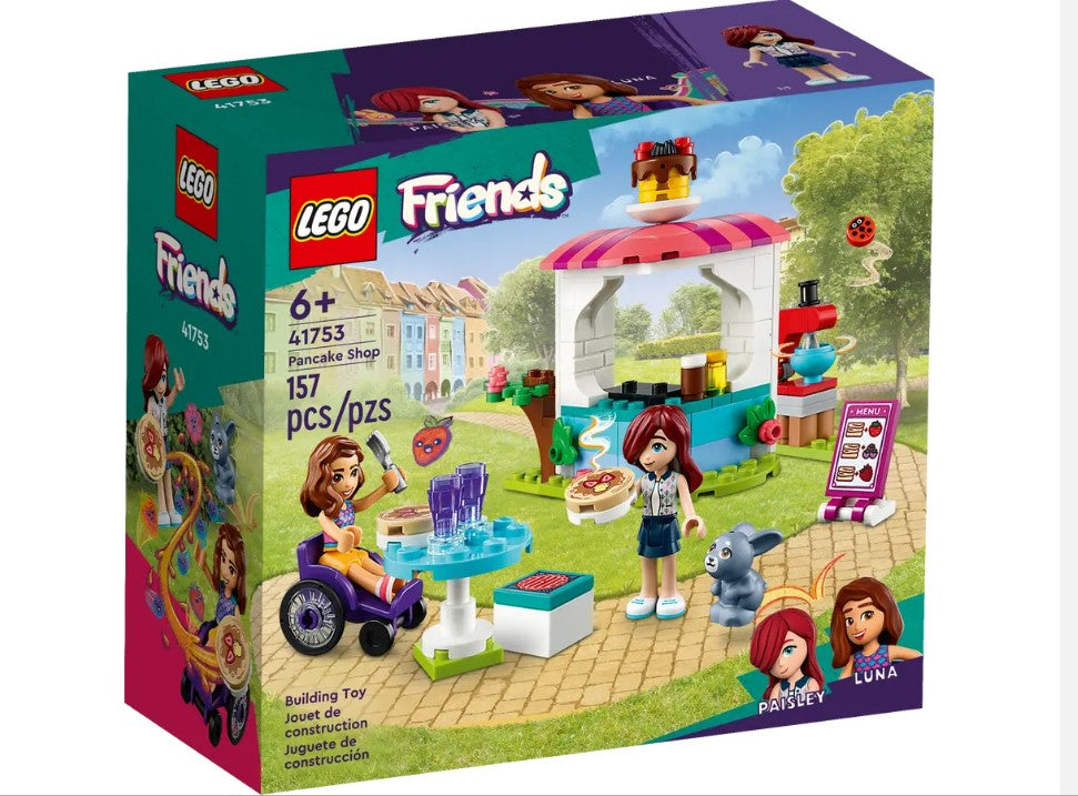 Lego Friends #41753: Pancake Shop – Krazy Caterpillar