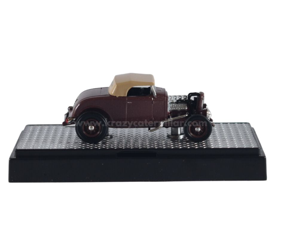 M2 Machine 1932 Ford Roadster - 1:64 Die-Cast Scale Model