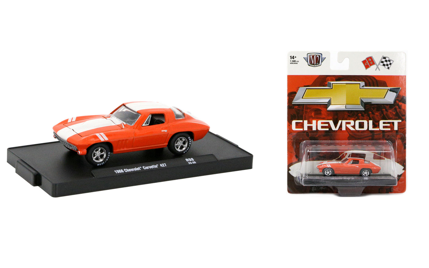 1966 Chevrolet Corvette 427 Die-Cast-Scale Model (1:64) | M2 Machines