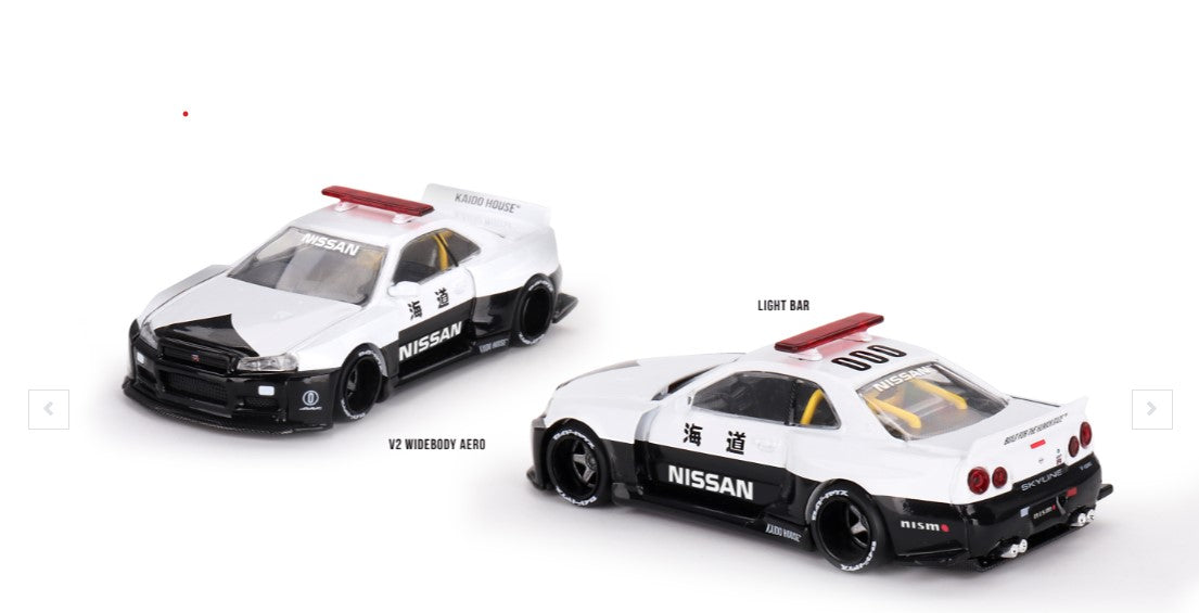 KAIDO HOUSE NISSAN SKYLINE GT-R (R34) KAIDO WORKS V2 AERO