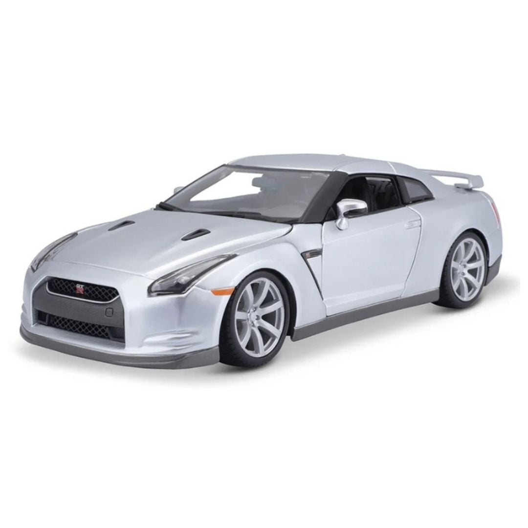 Miniature Voiture Maisto Nissan 370Z 2009 Blanche 1:64 - Moulée Sous Pression - Neuf