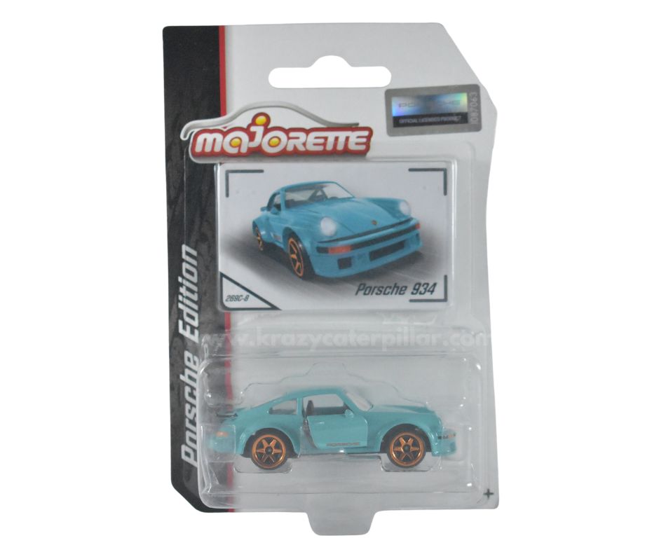 Porsche 934: Porsche Edition 1:64 Majorette – Krazy Caterpillar