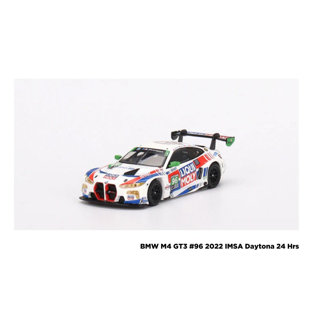 Coche A Escala Mini GT 1:64 - BMW M4 GT3 #25 BMW Team RLL, 24