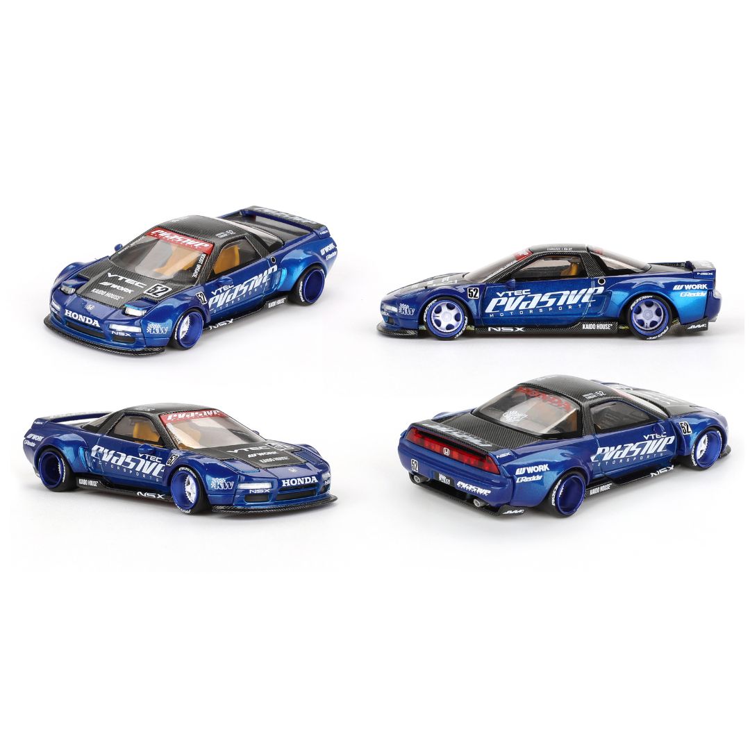 Mini GT #137: Kaido House Honda NSX Evasive V2 – Krazy Caterpillar