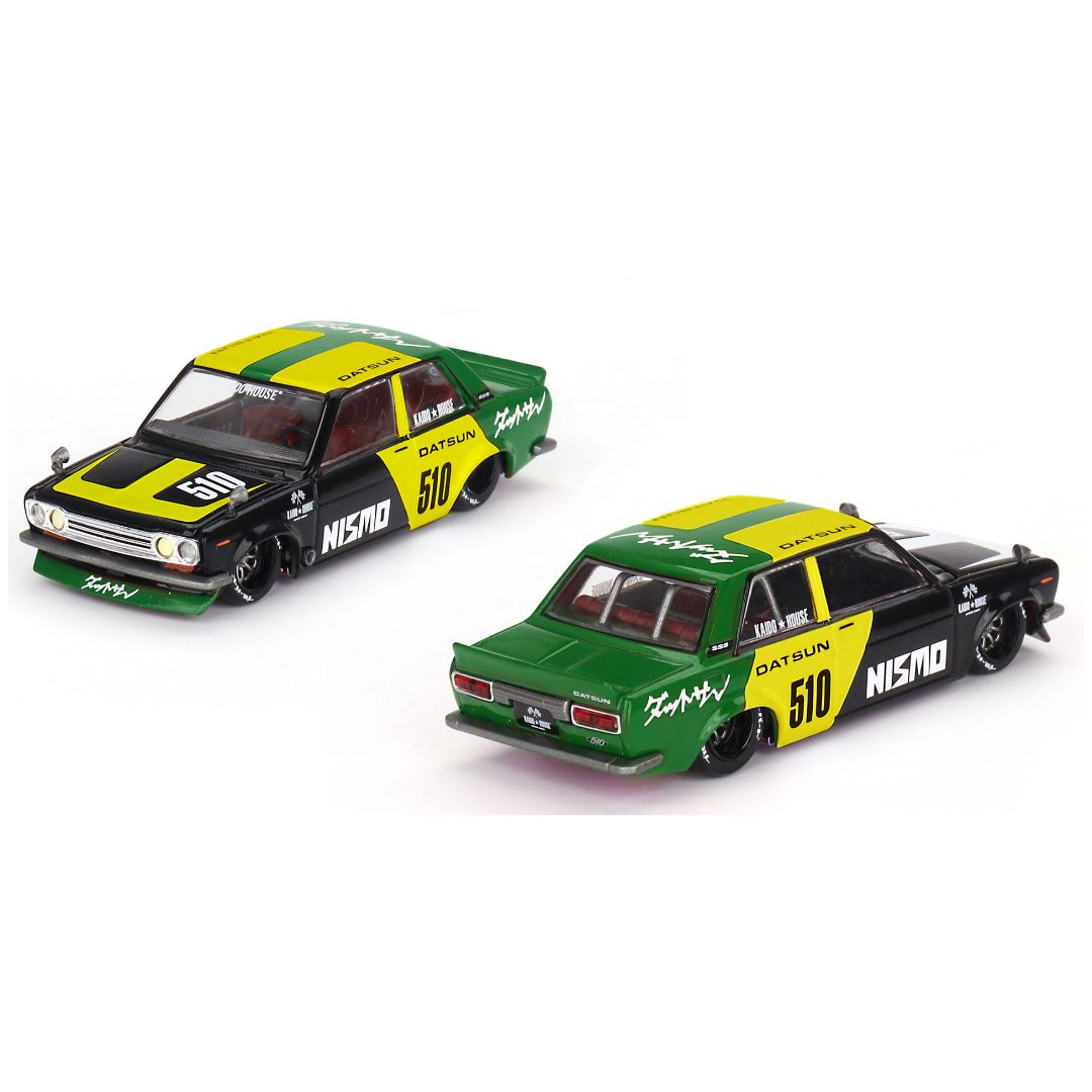 Mini GT Kaido House #131 Datsun Street 510 Racing V2 – Krazy