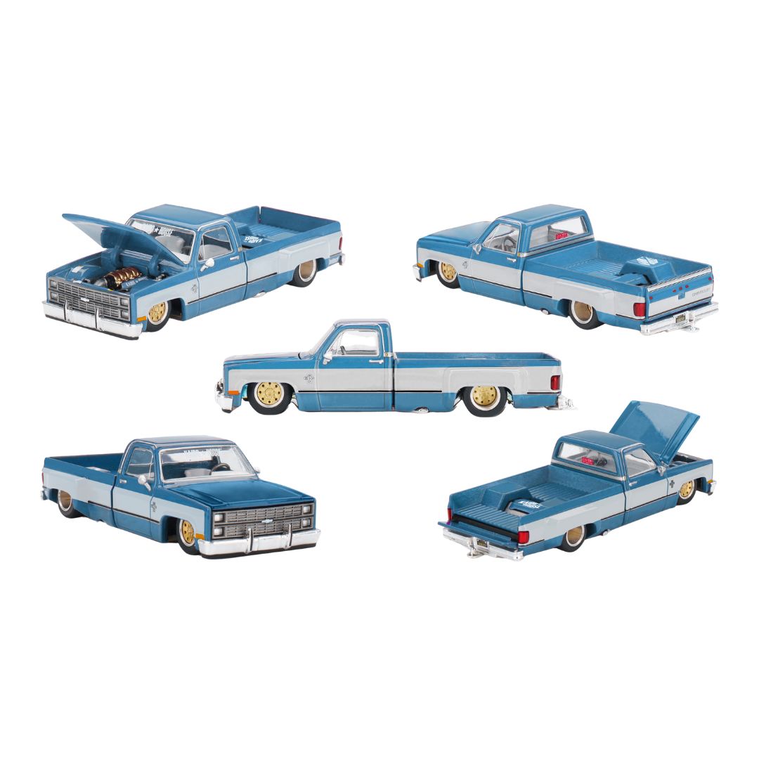 Mini GT Kaido House #192: Chevrolet Silverado Dually Vintage Spec