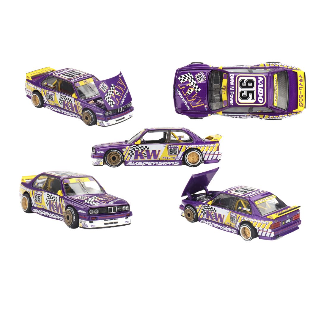 Mini GT Kaido House #194: BMW M3 Kaido KW V1 – Krazy Caterpillar
