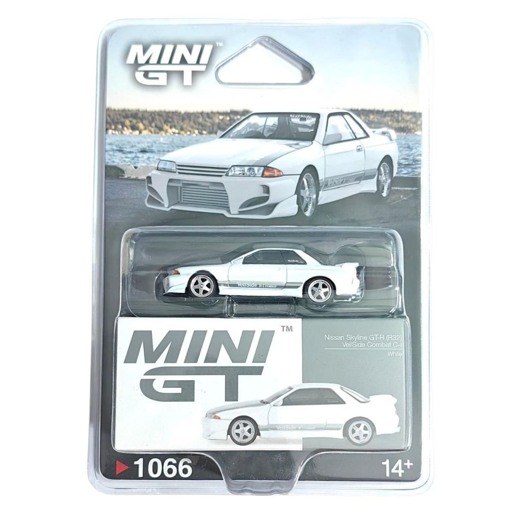 Mini GT Blister #1066: Nissan Skyline GT-R (R32) VeilSide Combat