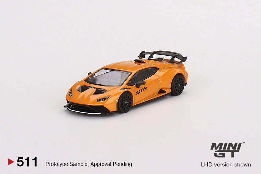 Mini GT Lamborghini Huracán STO Arancio Borealis – Krazy Caterpillar