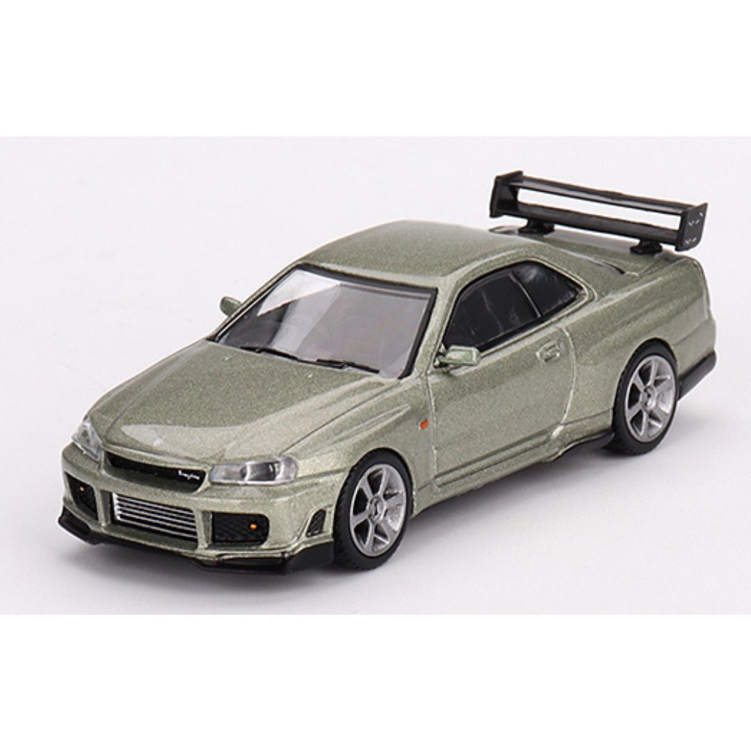 Mini GT Nissan Skyline GT-R (R34) Tommykaira R-z Millenium Jade 1:64 –  Krazy Caterpillar