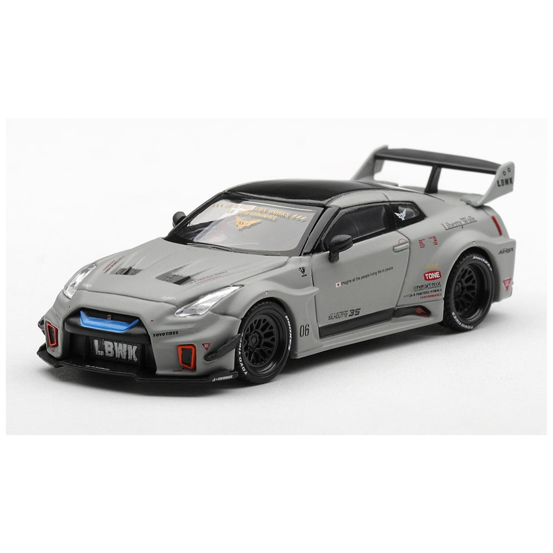 Mini GT #1248: NISSAN LB-Silhouette WORKS GT 35GT-RR Ver.1 Matt