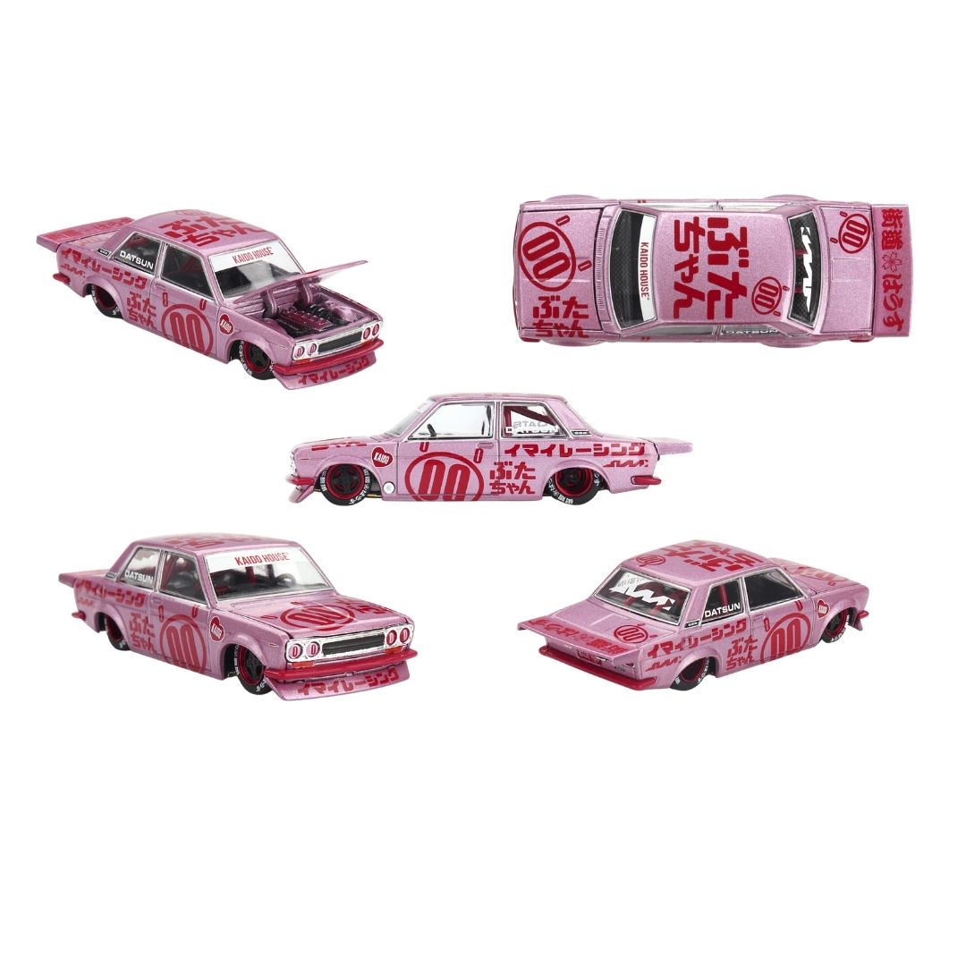 Mini GT Kaido House #161: Datsun 510 Pro Street Buta V1 – Krazy