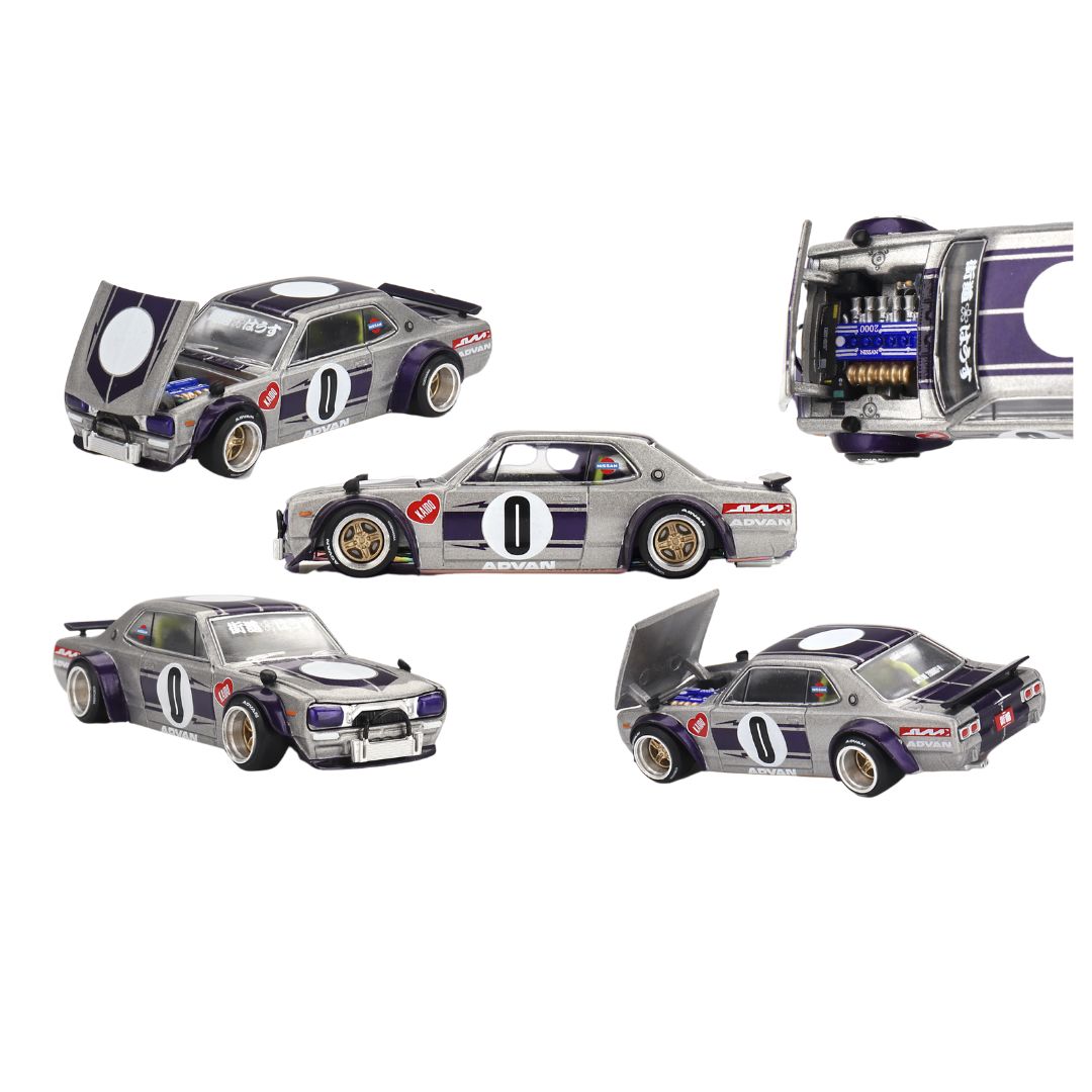 Mini GT #165: Nissan Skyline 2000GT-R (KPGC10) Kaido Works