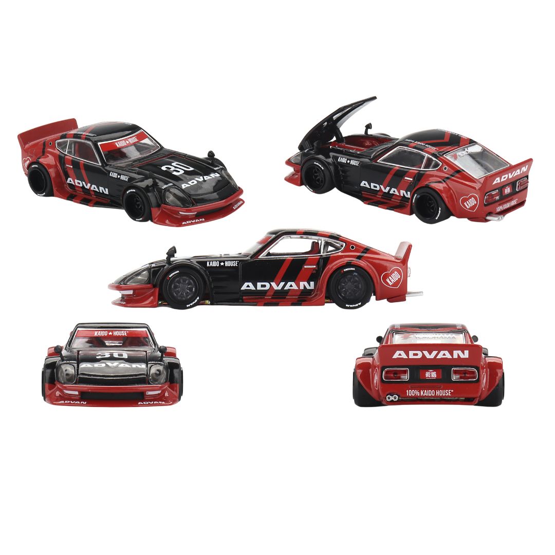 Mini GT #172: Kaido House Nissan Fairlady Z Kaido GT ADVAN – Krazy