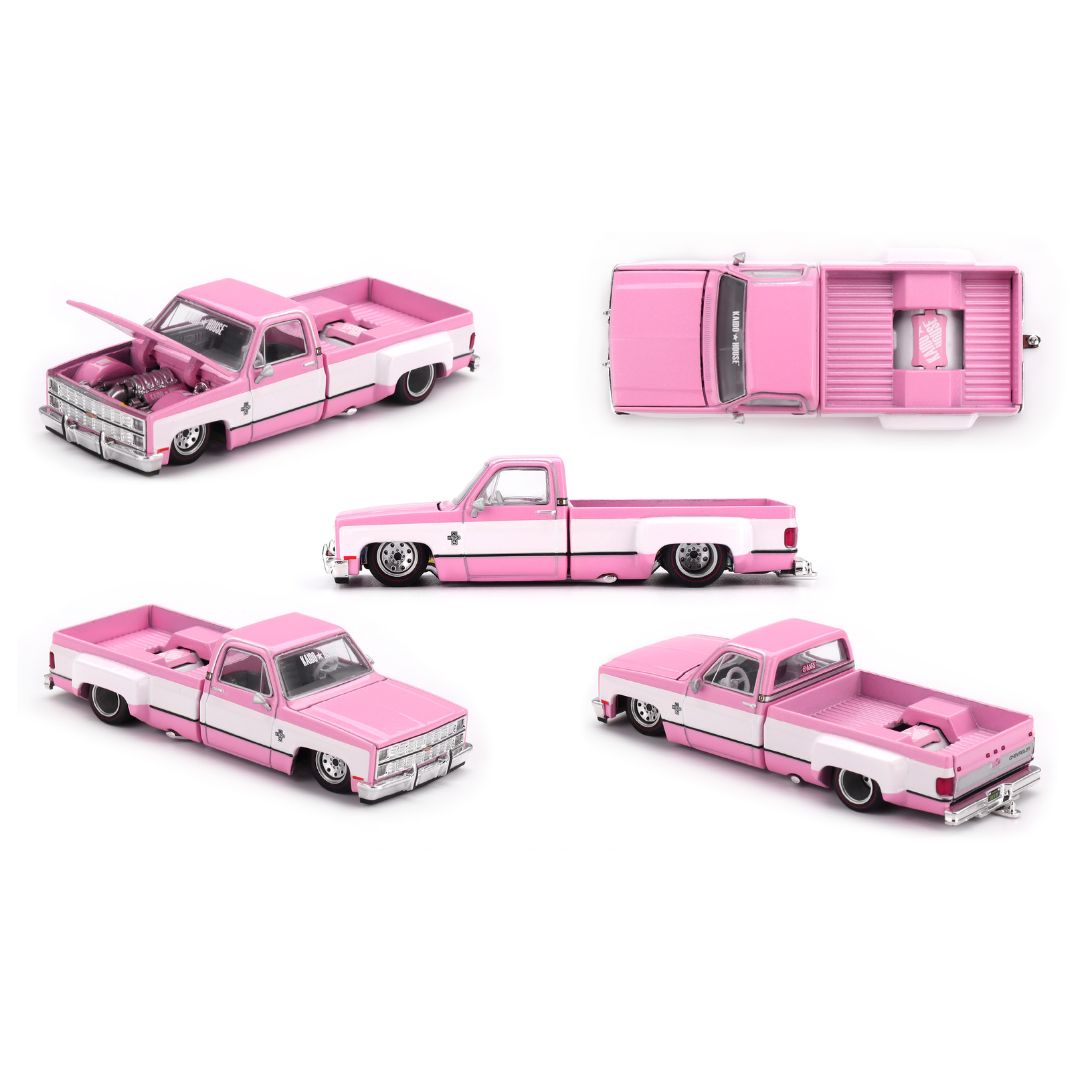 Mini GT Kaido House #243: Chevrolet Silverado Dually Vintage Spec