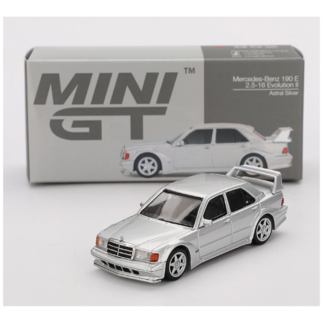 ミニカー MINI GT Mercedes-Benz 190E 2.5-16 Preorder) Mini GT 1:64 Mercedes-Benz 190E 2.5-16 Evolution II