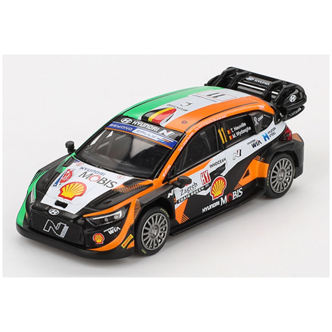 イタレリ 1/24 オーストラリアンスキャーニア Mini GT #972: Hyundai i20 N Rally1 #11 2023 Rally Croatia Power