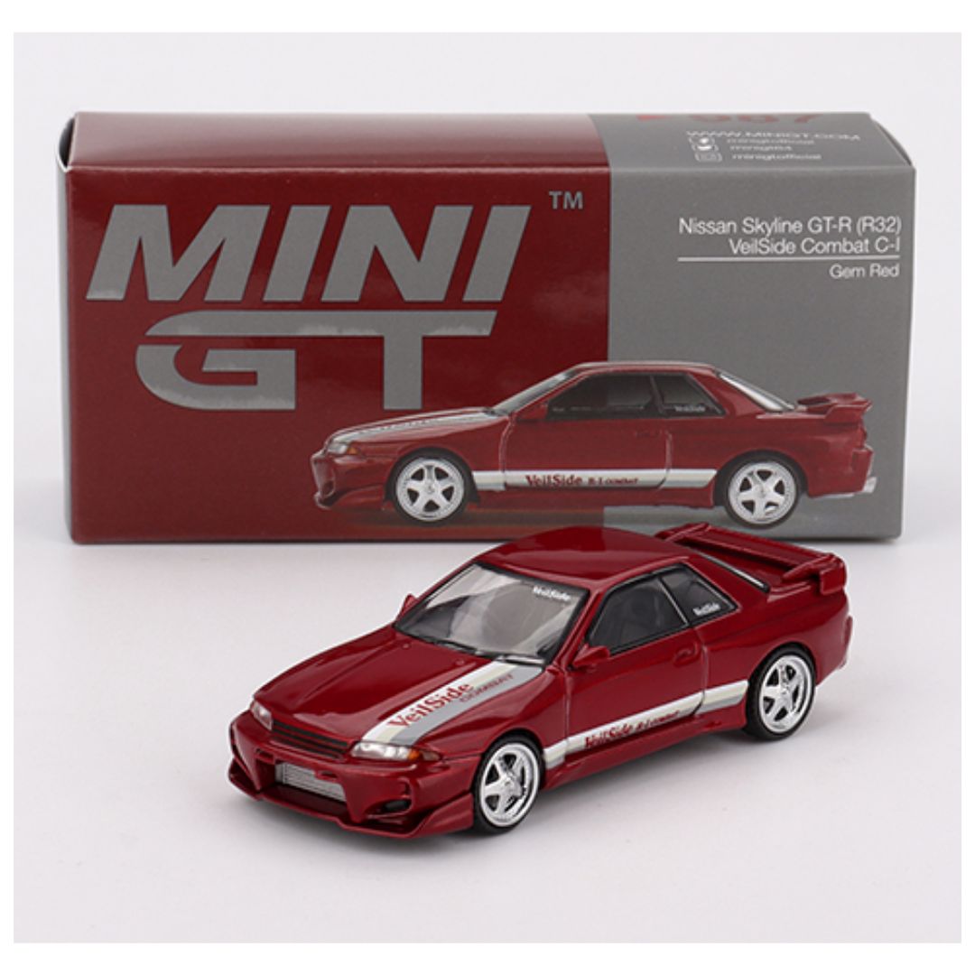 Mini GT #987: Nissan Skyline GT-R (R32) VeilSide Combat C-I Gem