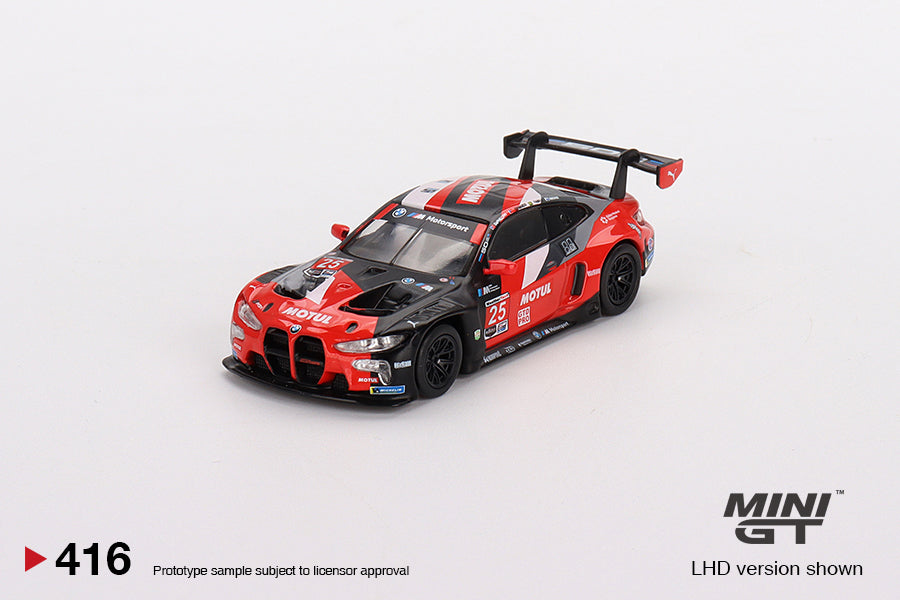 Mini BMW M4 GT3 #25 BMW Team RLL 2022 IMSA Daytona 24 Hrs – Krazy