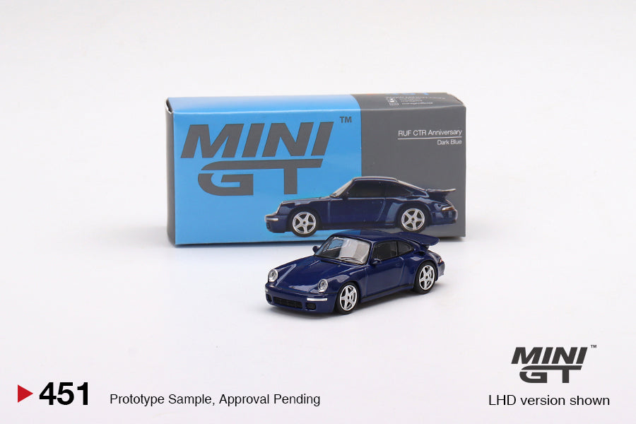Mini GT RUF CTR Anniversary - Dark Blue – Krazy Caterpillar
