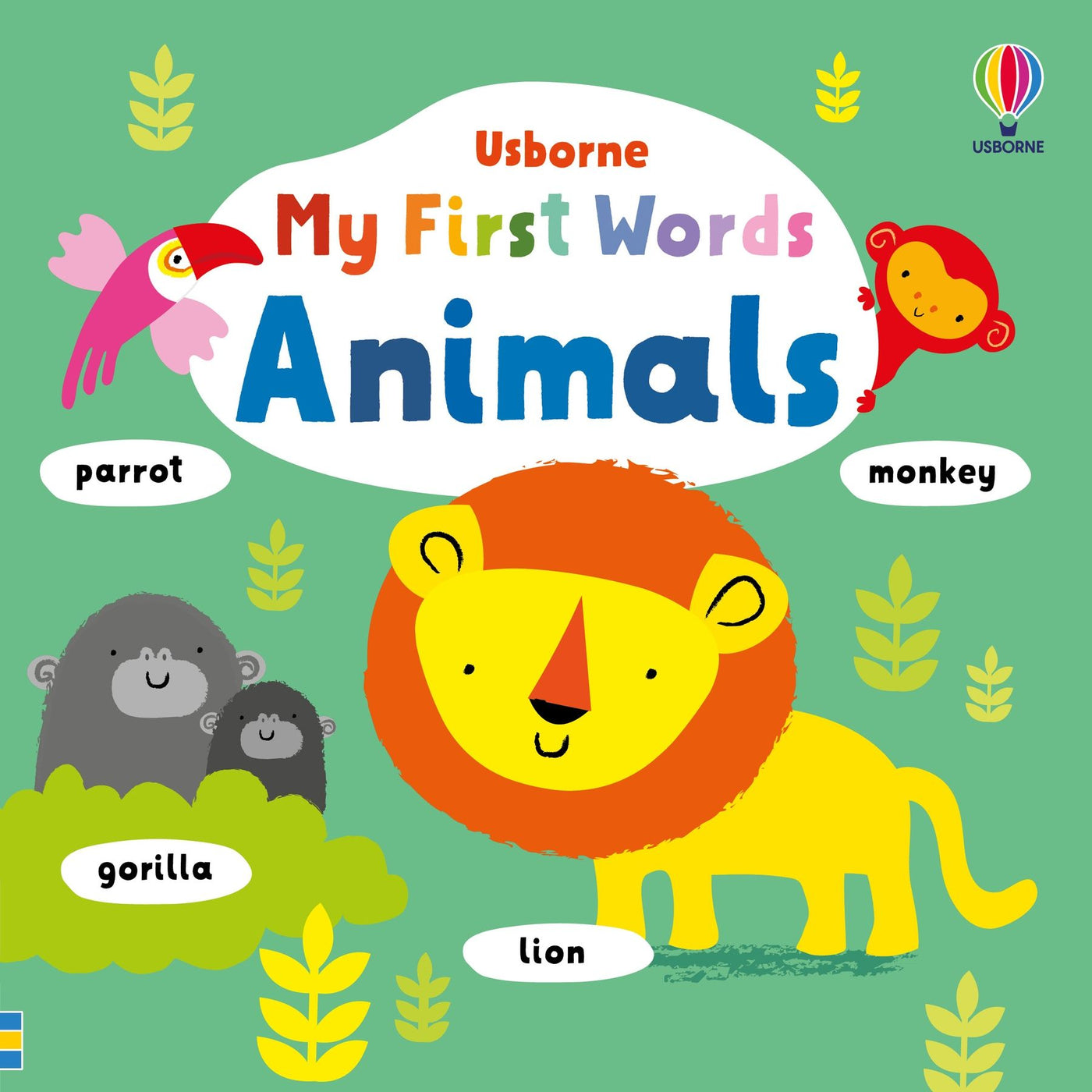 My First Words Animals - Board Book | Usborne