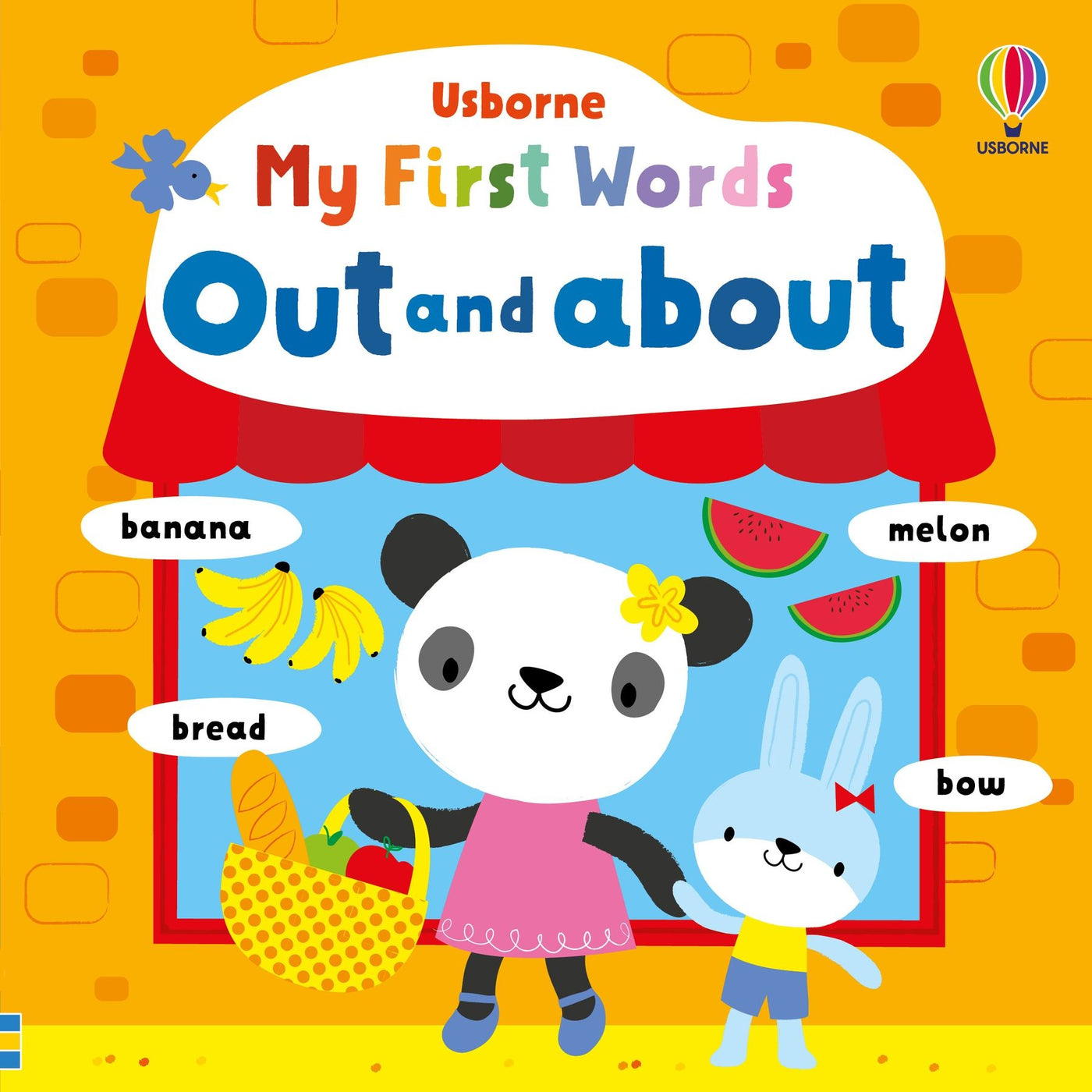 My First Words Out and About - Board Book | Usborne
