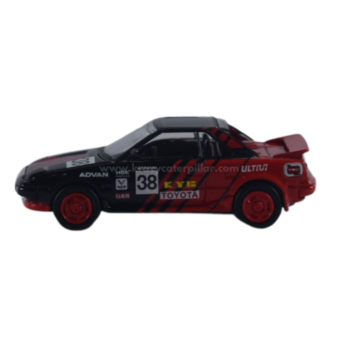 Para64 1985 Toyota MR2 Mk1 Autocross Livery - 1:64 Die Cast Scale Model