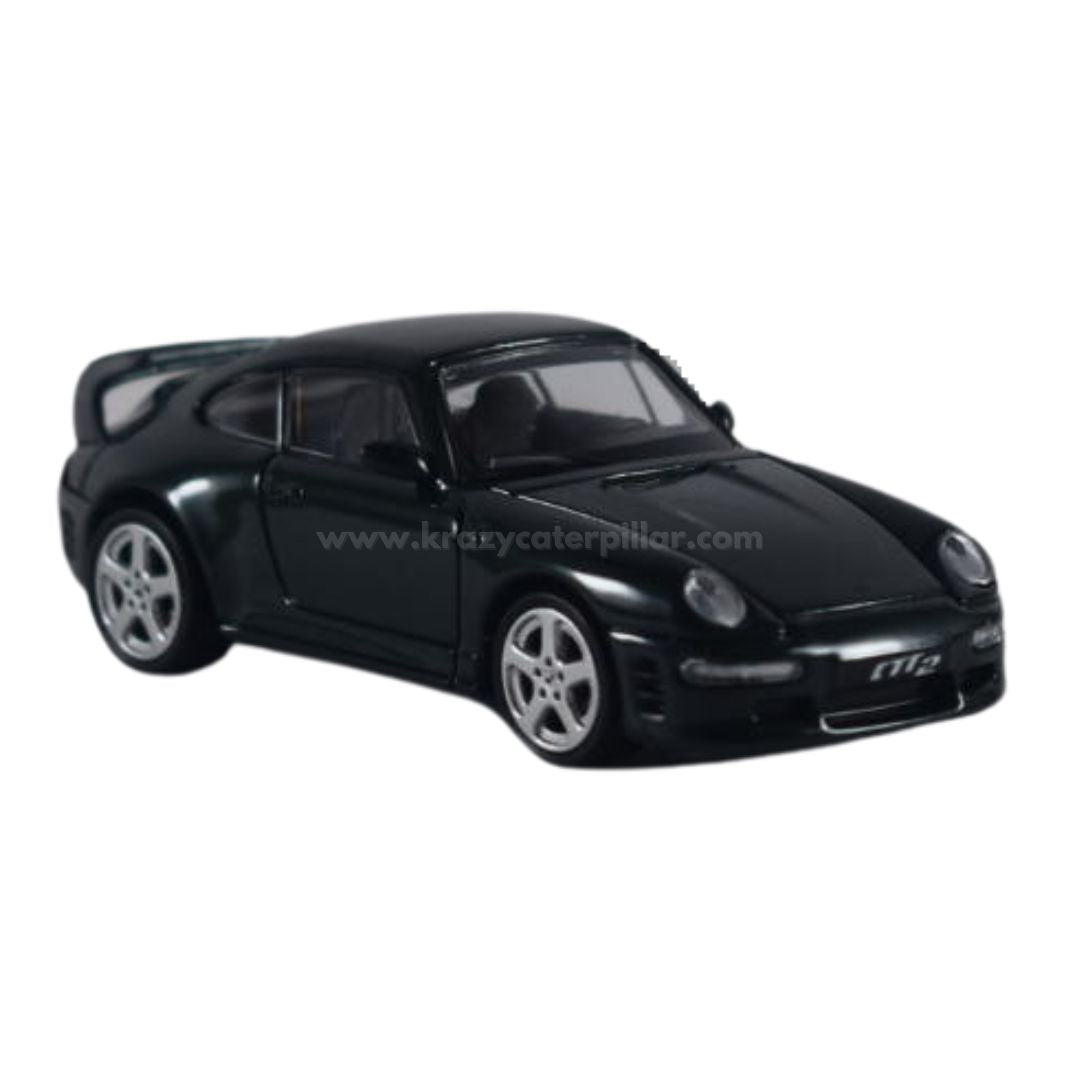 Para64 1995 RUF CTR2 - Forest Green 1:64 Die Cast Scale Model
