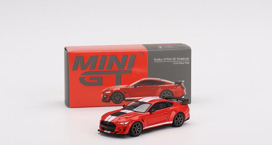 Shelby GT500 SE Widebody Ford Race Red - 1:64 | Mini GT – Krazy