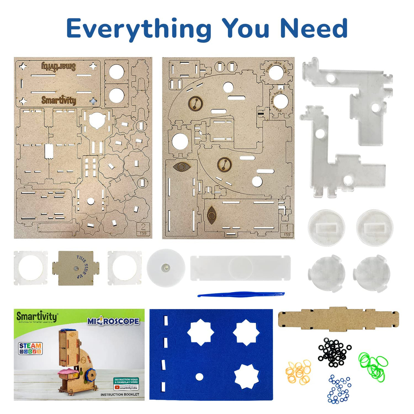 Microscope - STEM DIY Kit | Smartivity