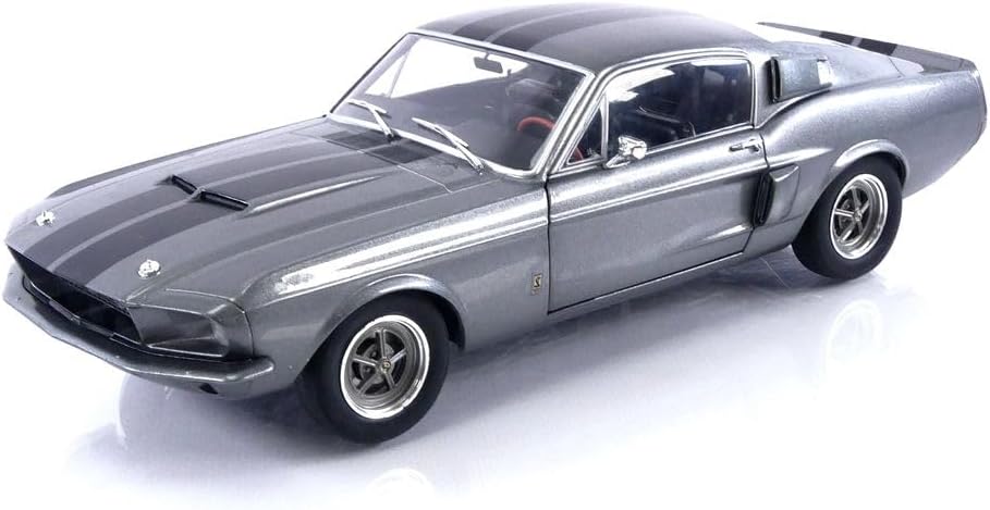 Solido: 1967 Ford Shelby Mustang GT500 grey (1:18) Die-cast Scale Model