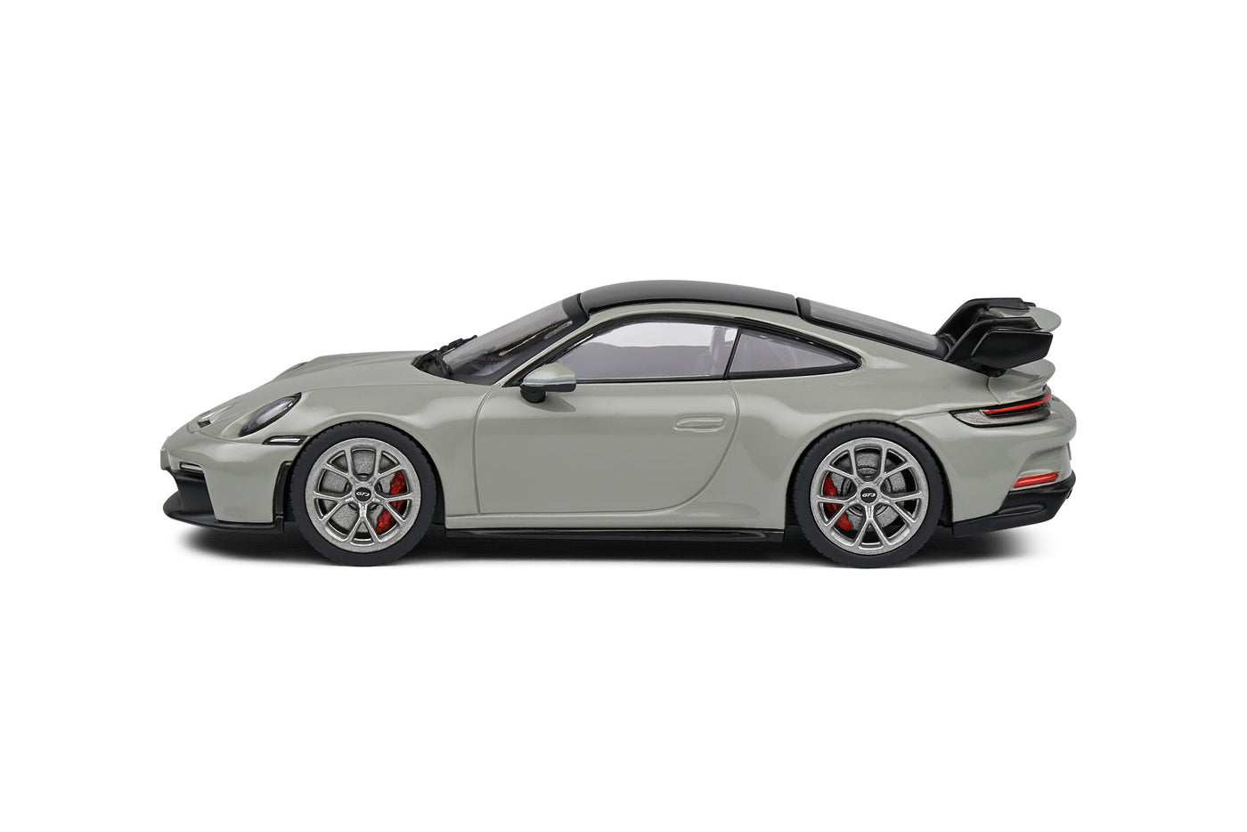 Solido 2022 Porsche 911 992 GT3 Grey - 1:43 Die Cast Scale Model