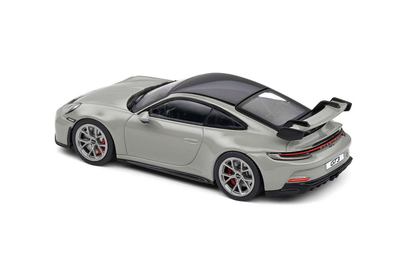 Solido 2022 Porsche 911 992 GT3 Grey - 1:43 Die Cast Scale Model