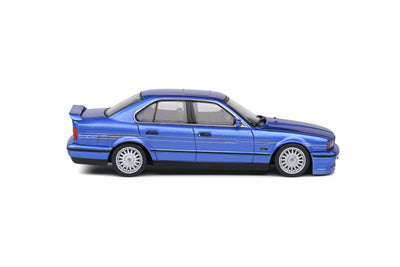 Solido 1994 BMW Alpina E34 B10 BiTurbo Blue - 1:43 Die-Cast Scale Model