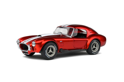 Solido: Shelby Cobra 472 MKII-Metalic Red-1965 Die-Cast Scale Model