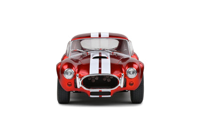 Solido: Shelby Cobra 472 MKII-Metalic Red-1965 Die-Cast Scale Model