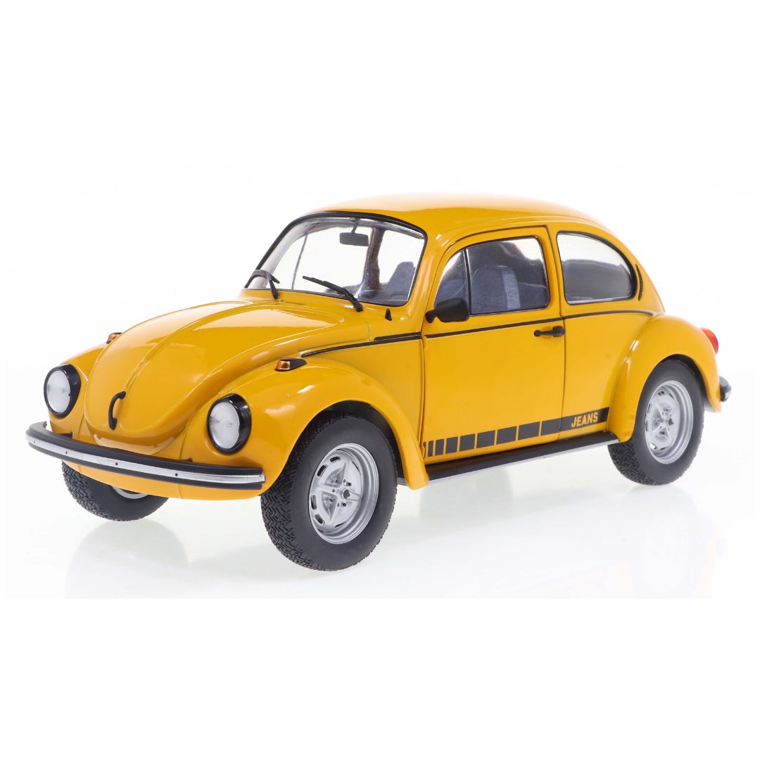 Solido Volkswagen Beetle 1303 Yellow -(Scale 1:18) – Krazy Caterpillar