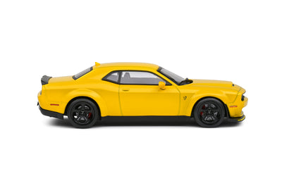 Solido: Dodge Challenger- Demon Yellow Die-cast Scale Model (1:43)