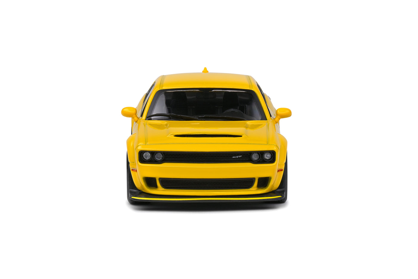 Solido: Dodge Challenger- Demon Yellow Die-cast Scale Model (1:43)
