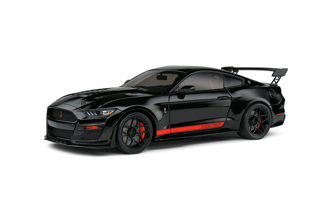 Solido: Shelby GT 500 SHELBY GT500 Red Code-2022
